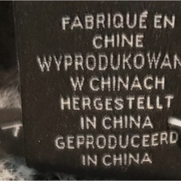 TAHARI | Eyelash Houndstooth Sweater X-Large Black White - Picture 9 of 9